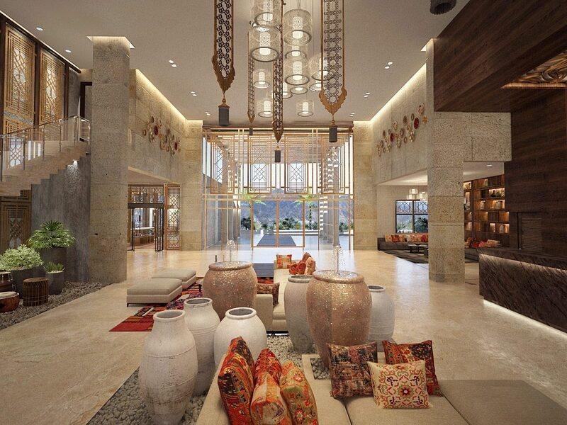Dusitd2 Naseem Resort, Jabal Akhdar, Oman 尼兹瓦 外观 照片